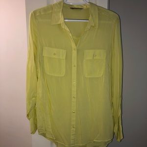 Yellow shirt
